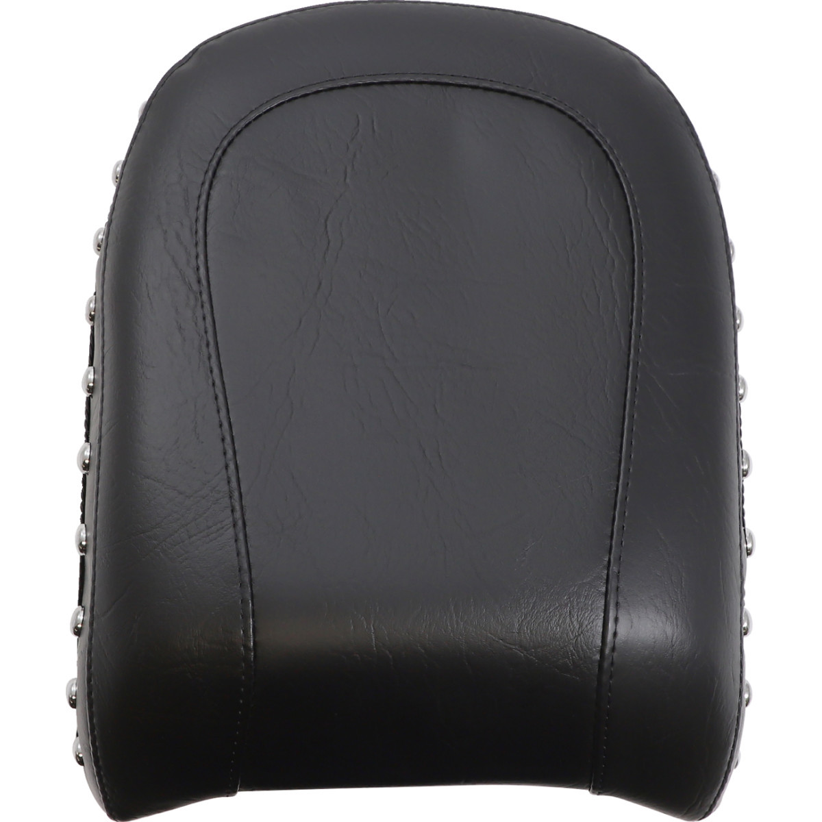 Mustang #76235 - Wide Rear Seat - Studded - Black - FLST '05-'17