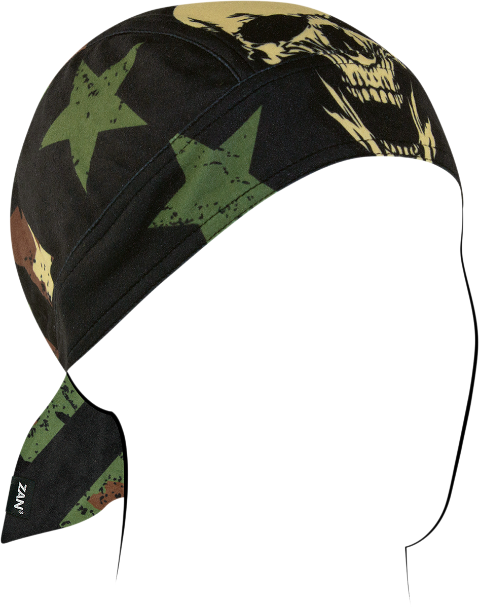 Zan Headgear SportFlex� Flydanna� - Patriot Woodland Camo