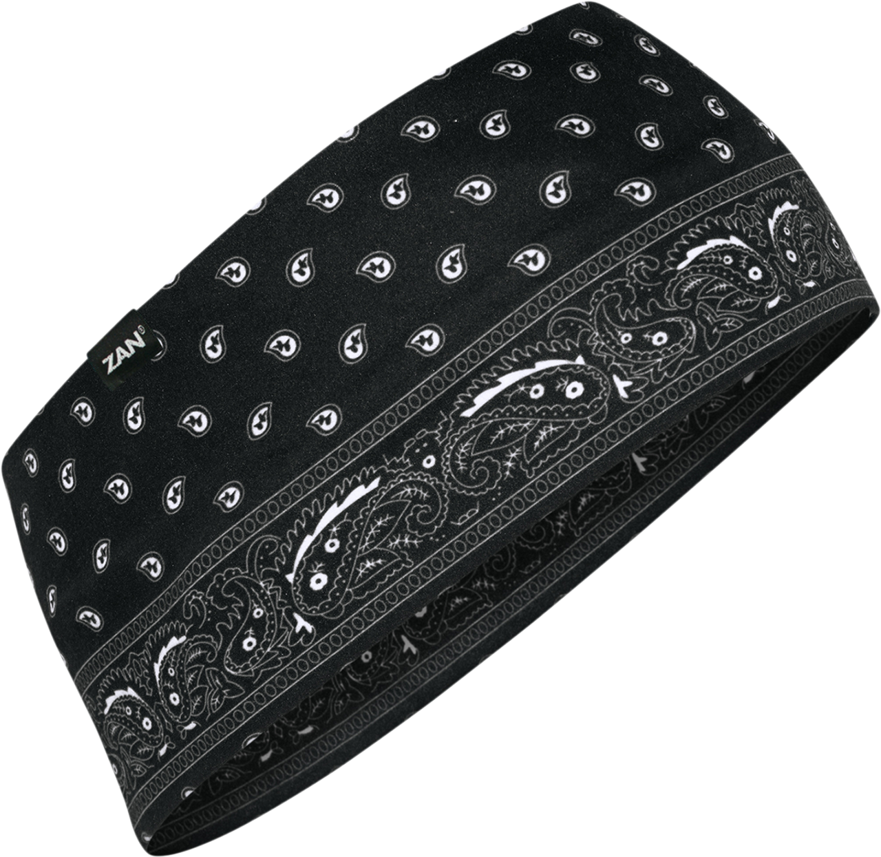 SportFlex� Headband - Black Paisley - Lutzka's Garage