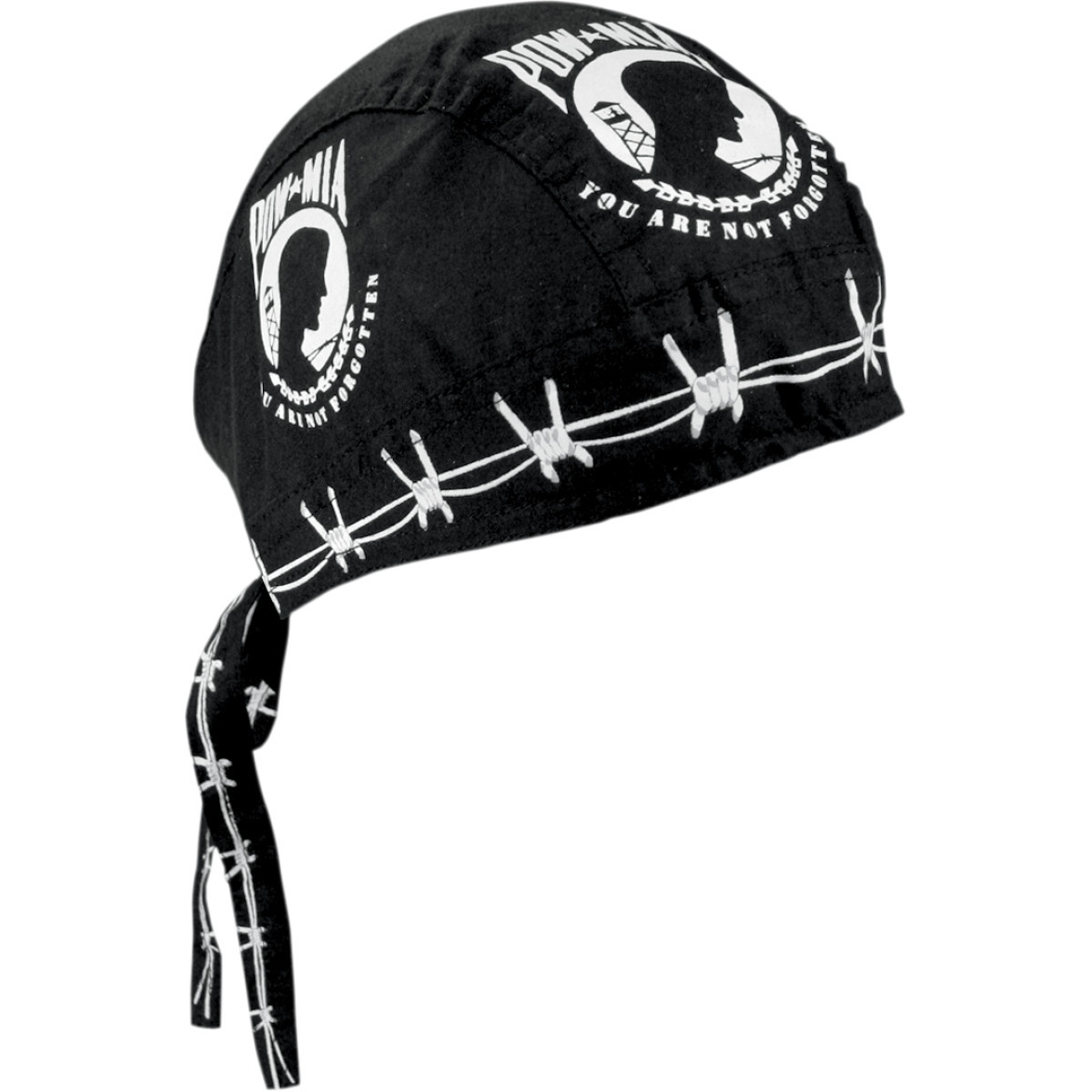 ZAN Headgear #Z565 - Flydanna® Head Wrap - POW/MIA III