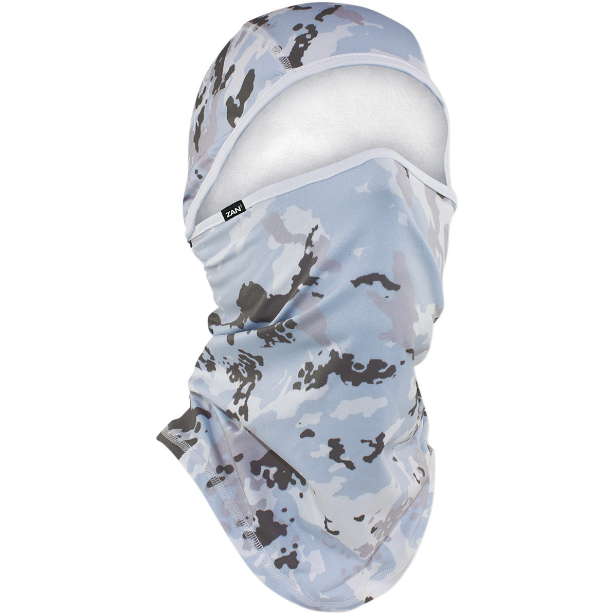 ZAN Headgear #WB4L198 - SportFlex® Convertible Balaclava - Winter Camo