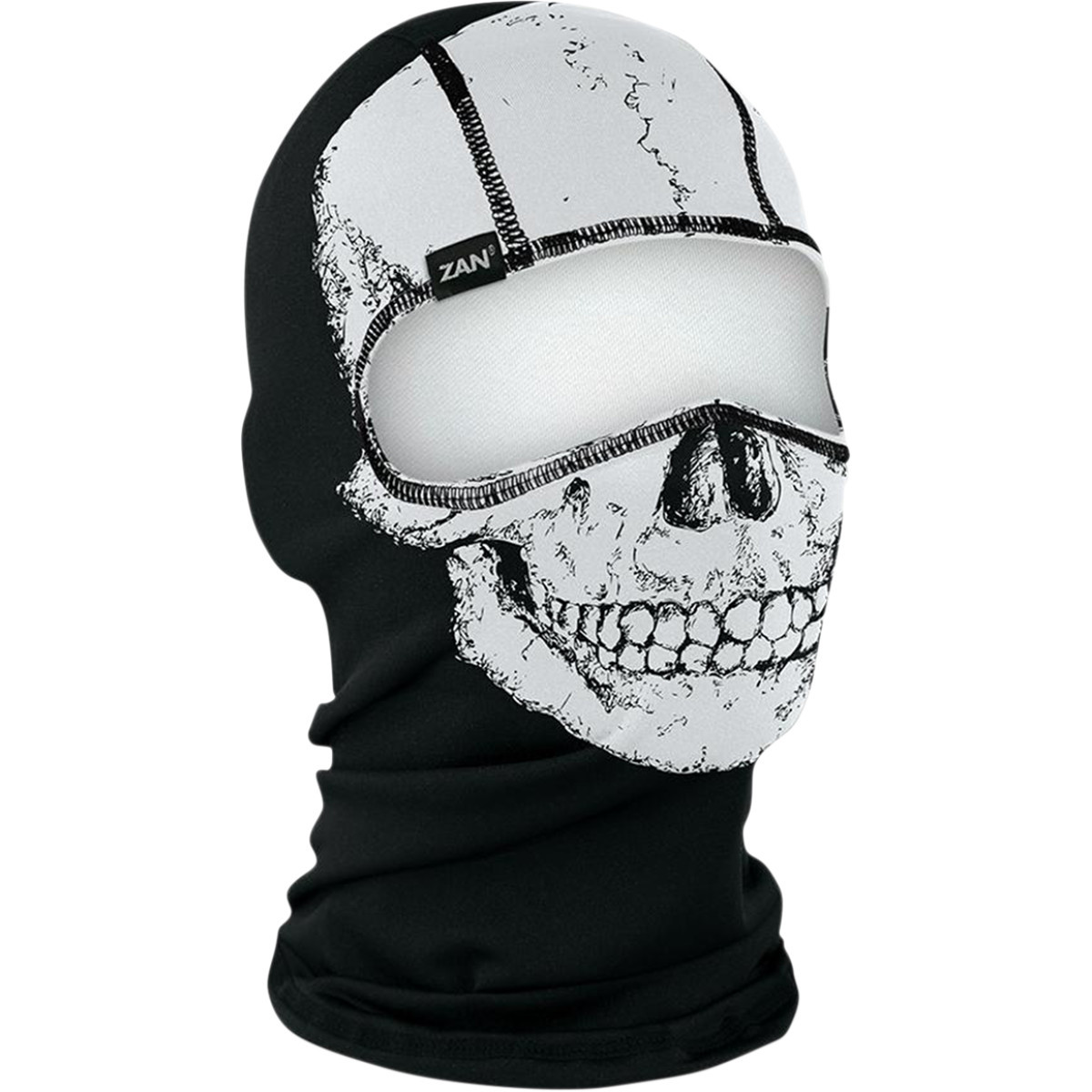 ZAN Headgear #WBP002 - Balaclava - Poly - Skull