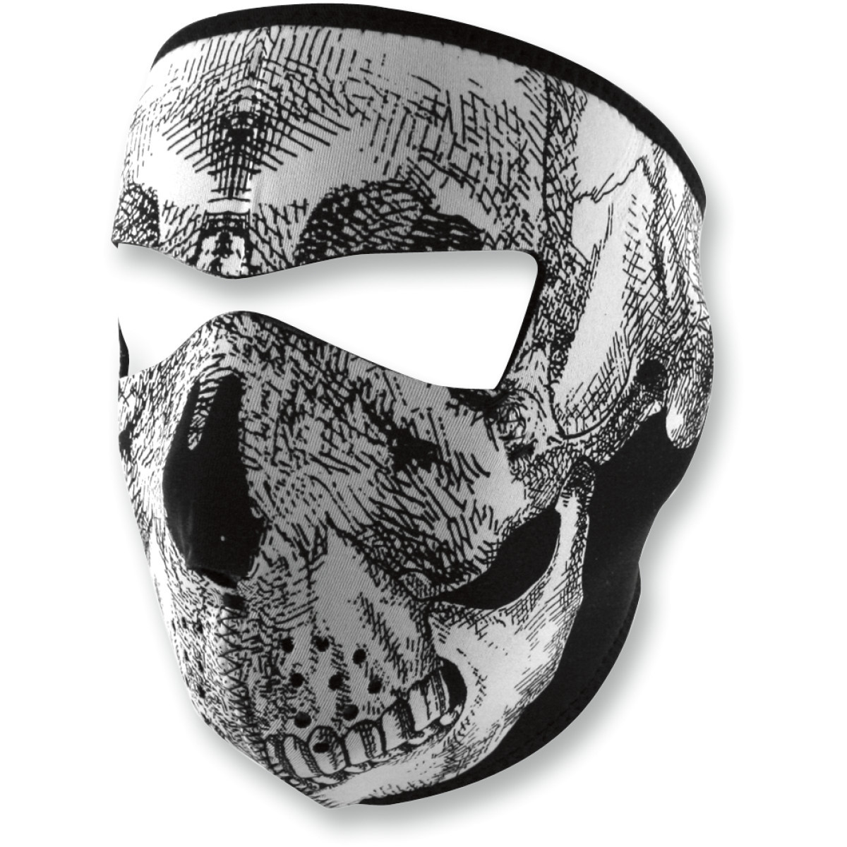ZAN Headgear #WNFM002 - Full-Face Mask - Skull Face