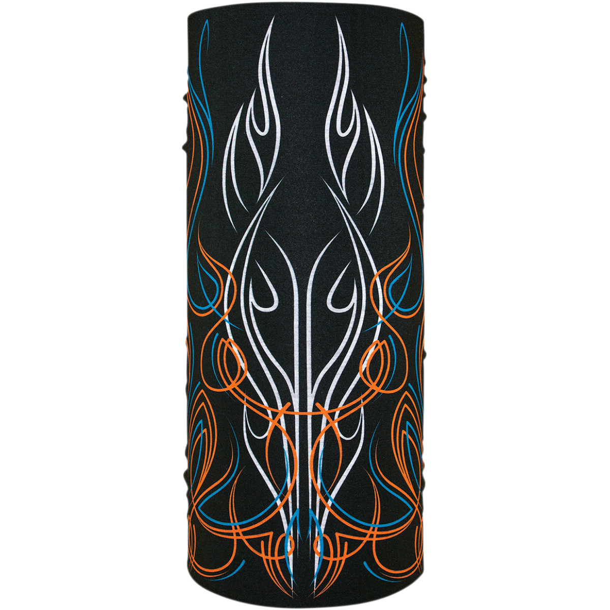 ZAN Headgear #T426 - Motley Tube® - Pinstripe Flame