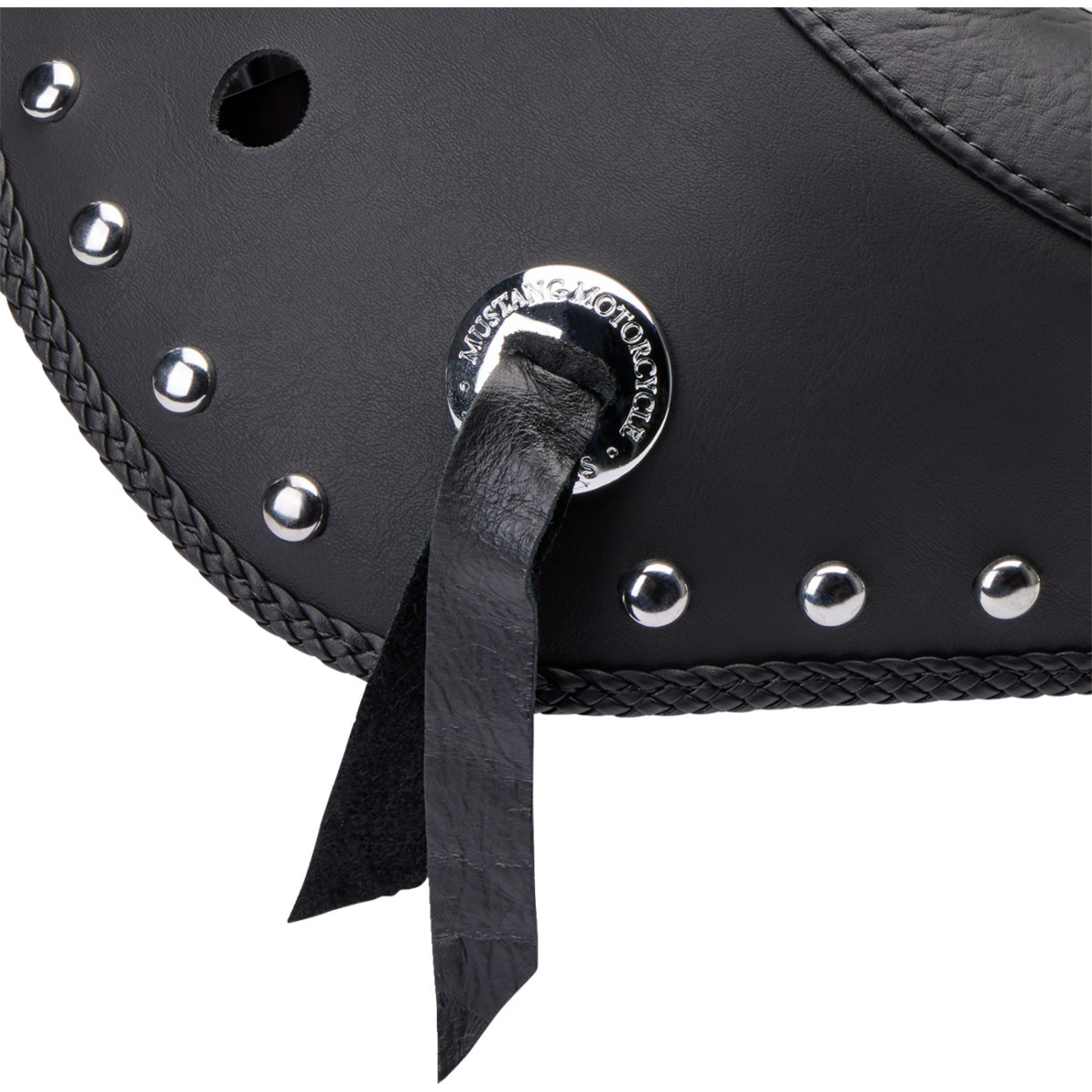 Mustang #76231 - Wide Studded Deluxe Solo Seat