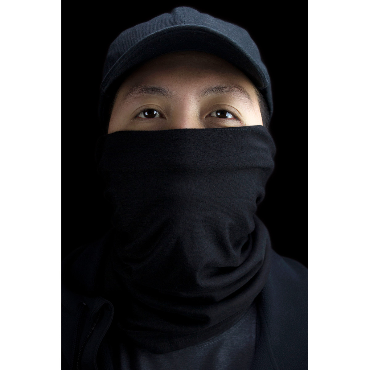 ZAN Headgear #T114 - Motley Tube® - Black