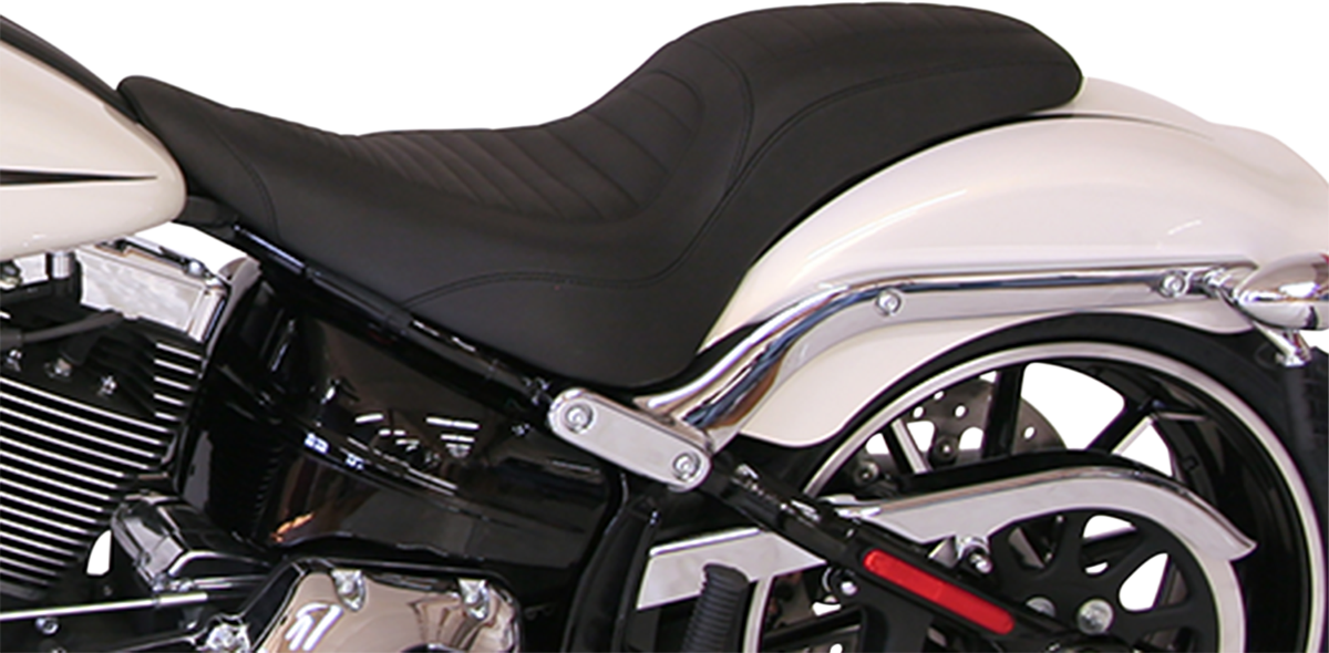 Mustang Seat - Tripper Fastback - Front Tuck-n-Roll - Black - FXSB