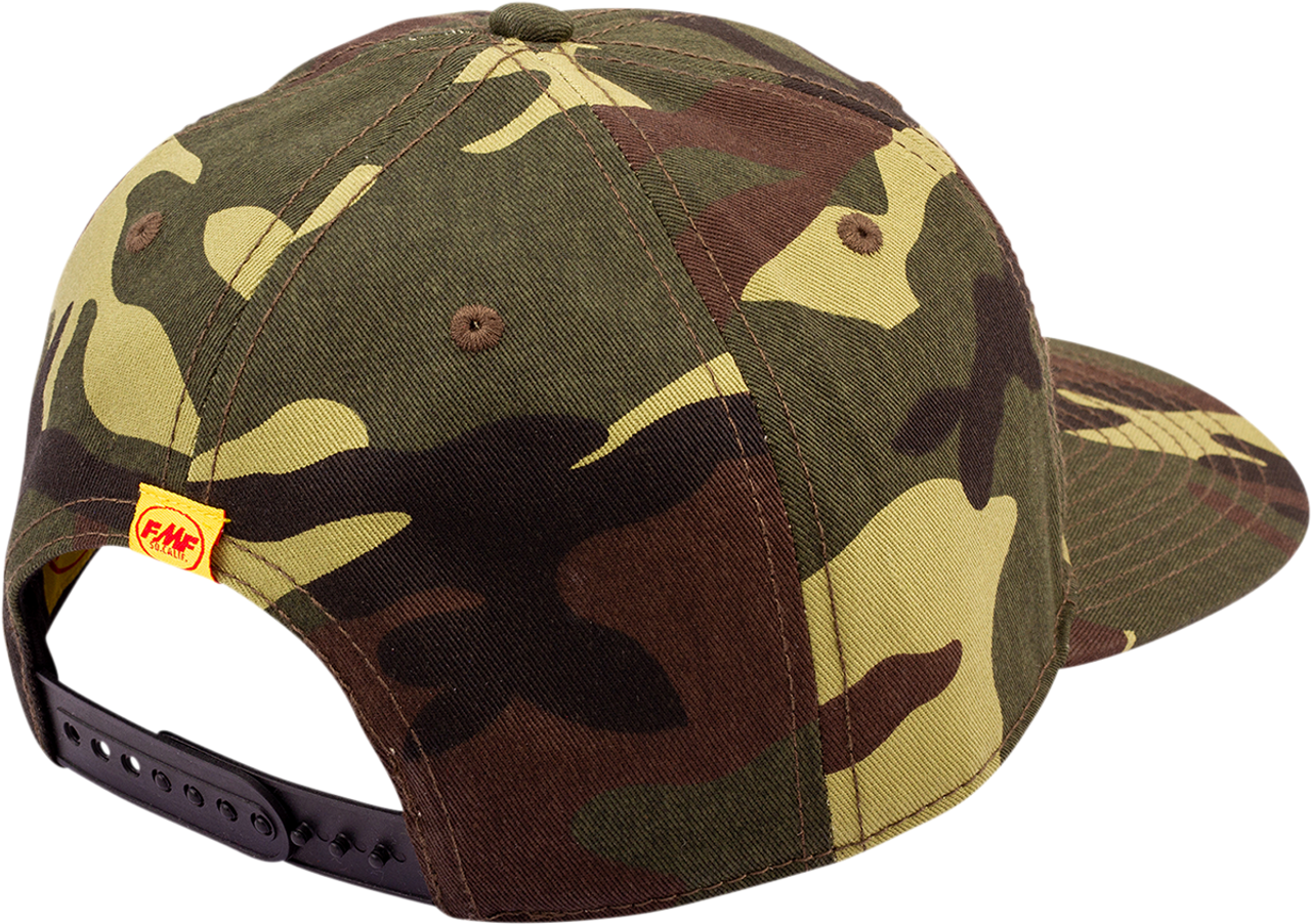 Burning Hat - Camo - One Size - Lutzka's Garage
