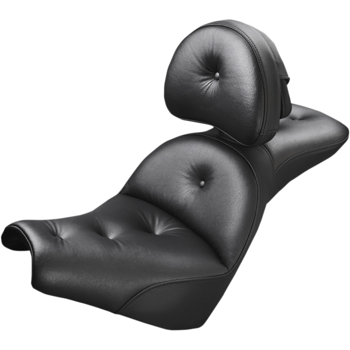 Saddlemen #818-30-030RS - Explorer RoadSofa™ Seat - with Backrest - FXBB/FXST '18-'23