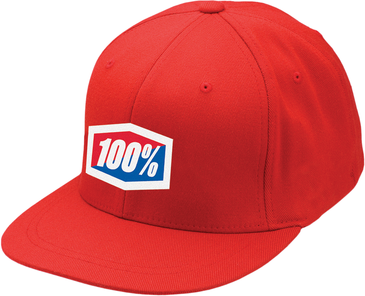 Official Hat - Flexfit - Red - Small/Medium - Lutzka's Garage