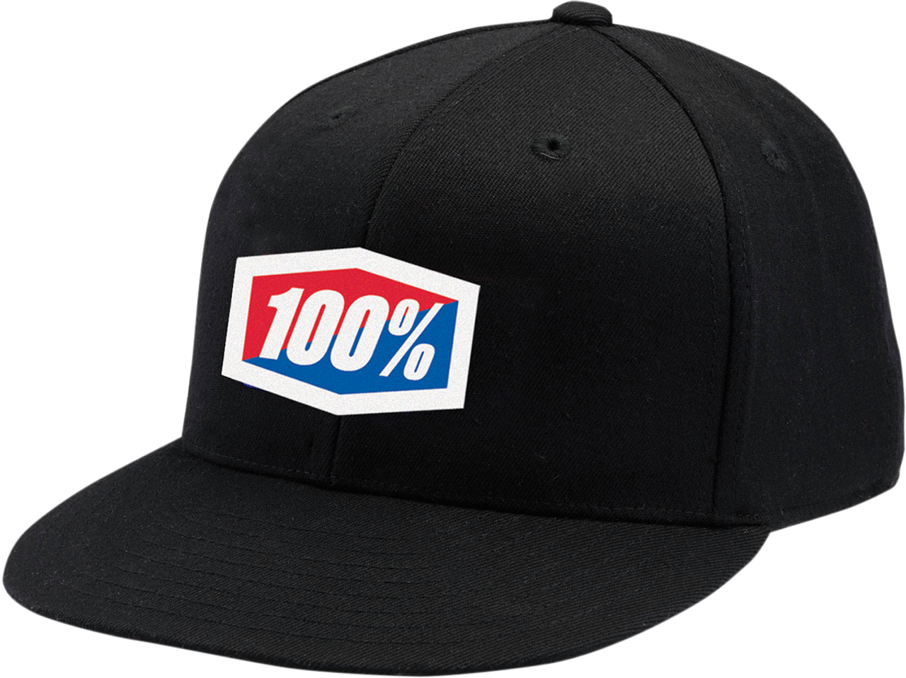 Official Hat - Black - Small/Medium - Lutzka's Garage