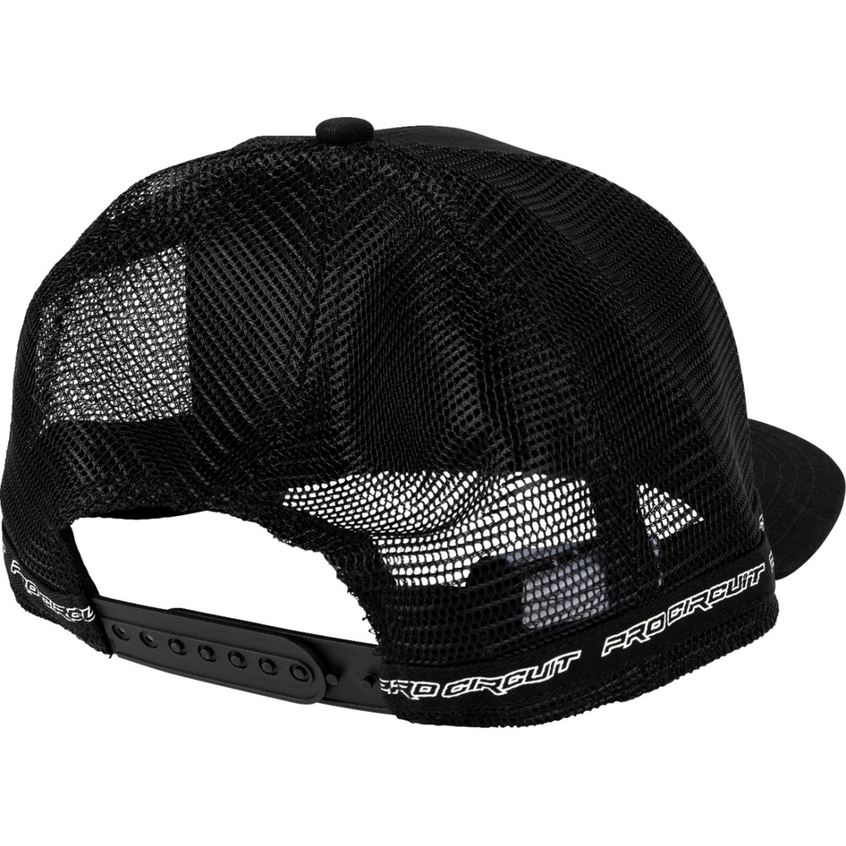 PRO Circuit #6711167125 - Patch Snapback Hat - Black