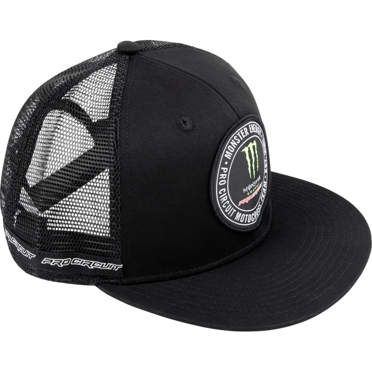 PRO Circuit #6711167125 - Patch Snapback Hat - Black