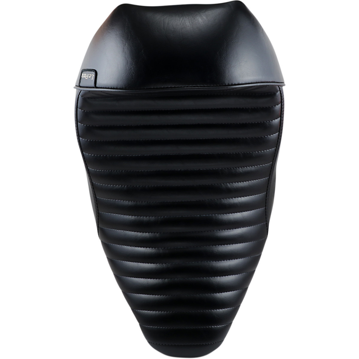 LE Pera #LK-427 PT - Stubs Cafe Seat - Pleated - Black