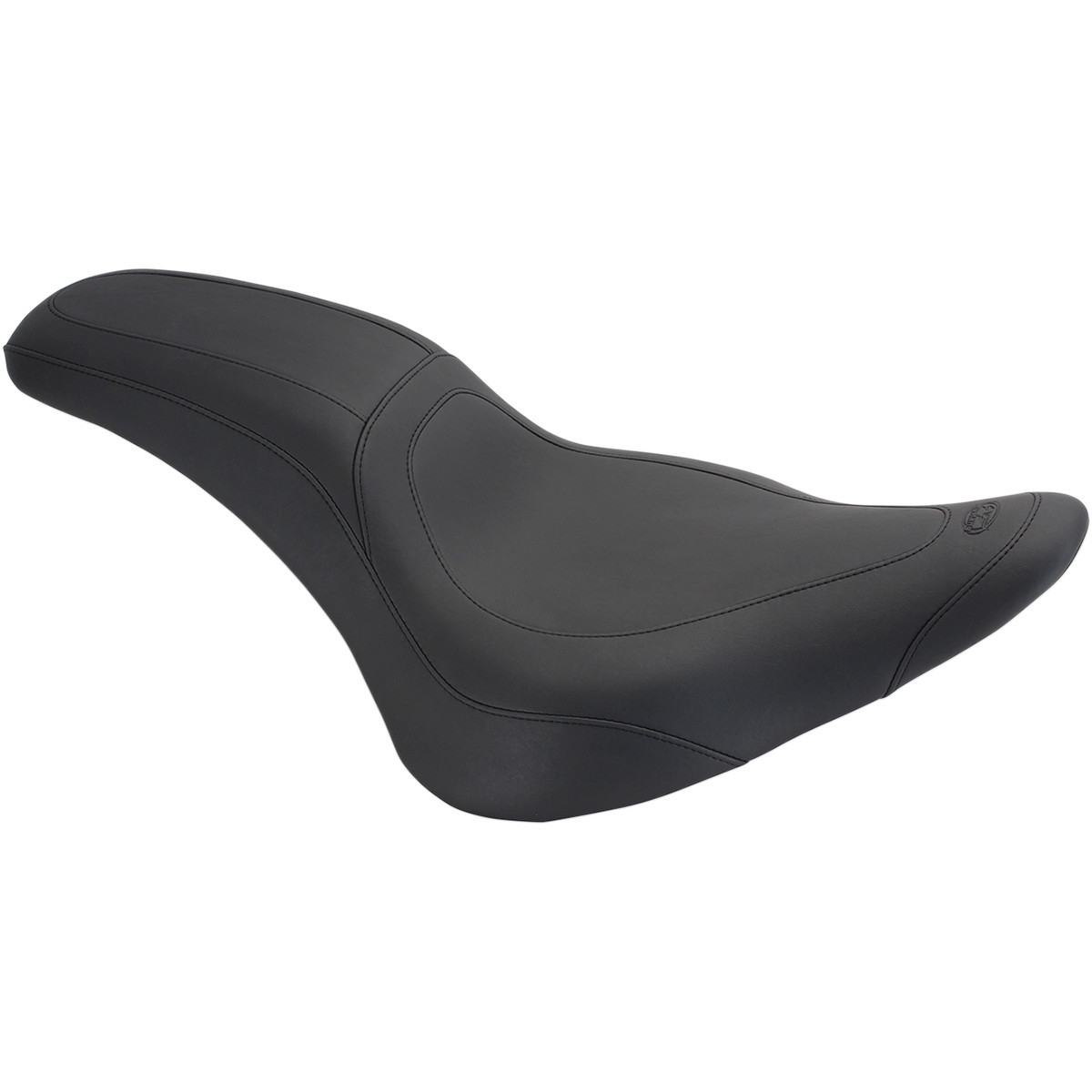 Mustang #76780 - Seat - Tripper™ Fastback - Stitched - Black - FXSB
