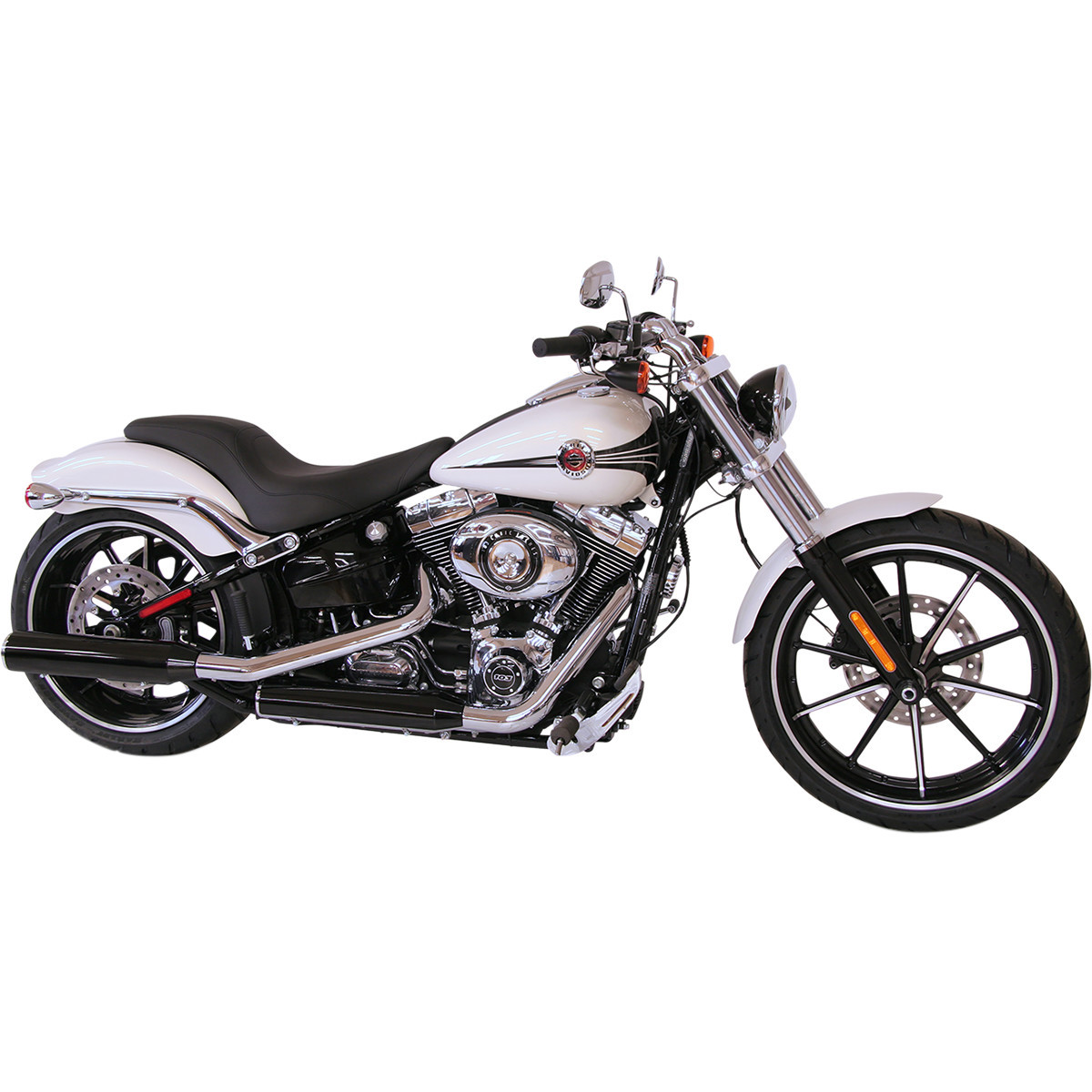 Mustang #76780 - Seat - Tripper™ Fastback - Stitched - Black - FXSB