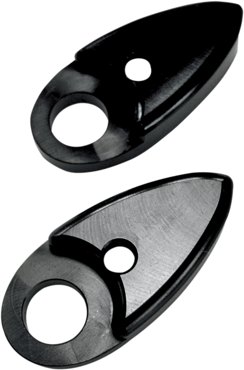 Adapter Plates - 02-10 ST - Black - Lutzka's Garage