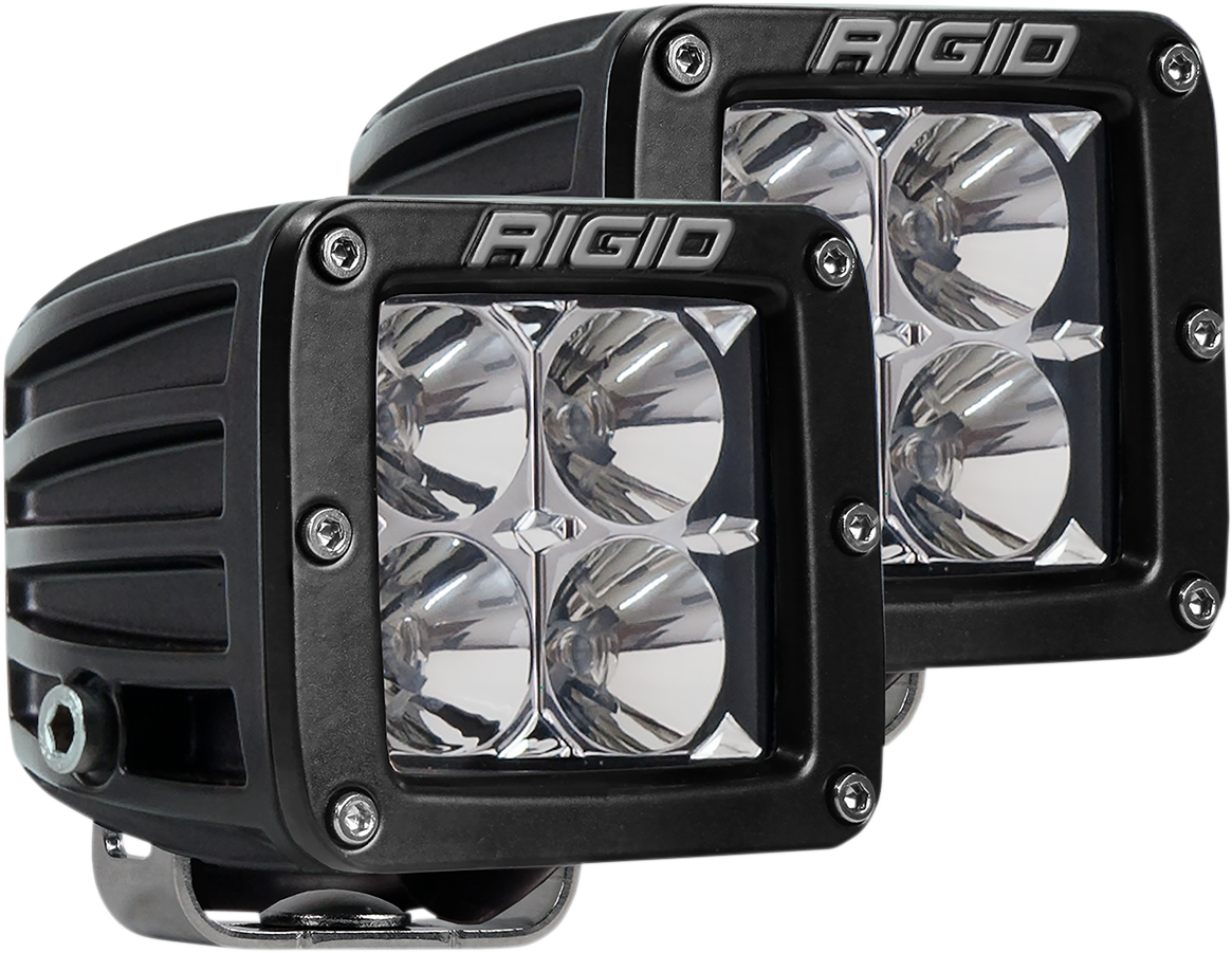 Rigid Industries D-Series LED Light - Flood - Pair