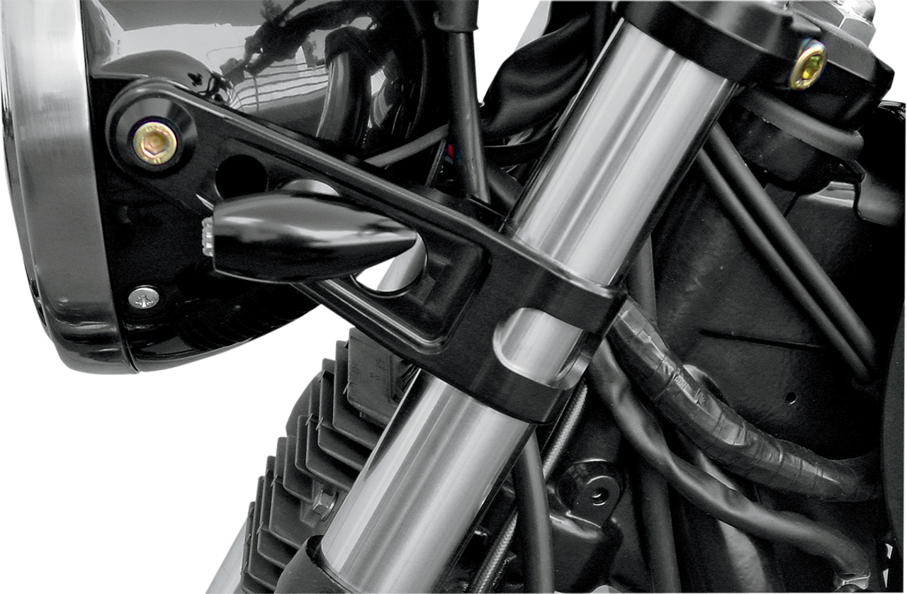 Joker Machine Headlight Brackets Triumph Direct Cycle Parts