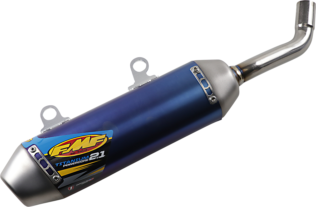 Fmf Powercore 2.1 Shorty Muffler