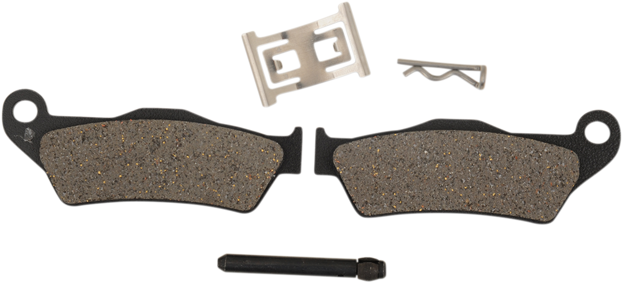 Drag Specialties Semi-Metallic Brake Pads - Rear