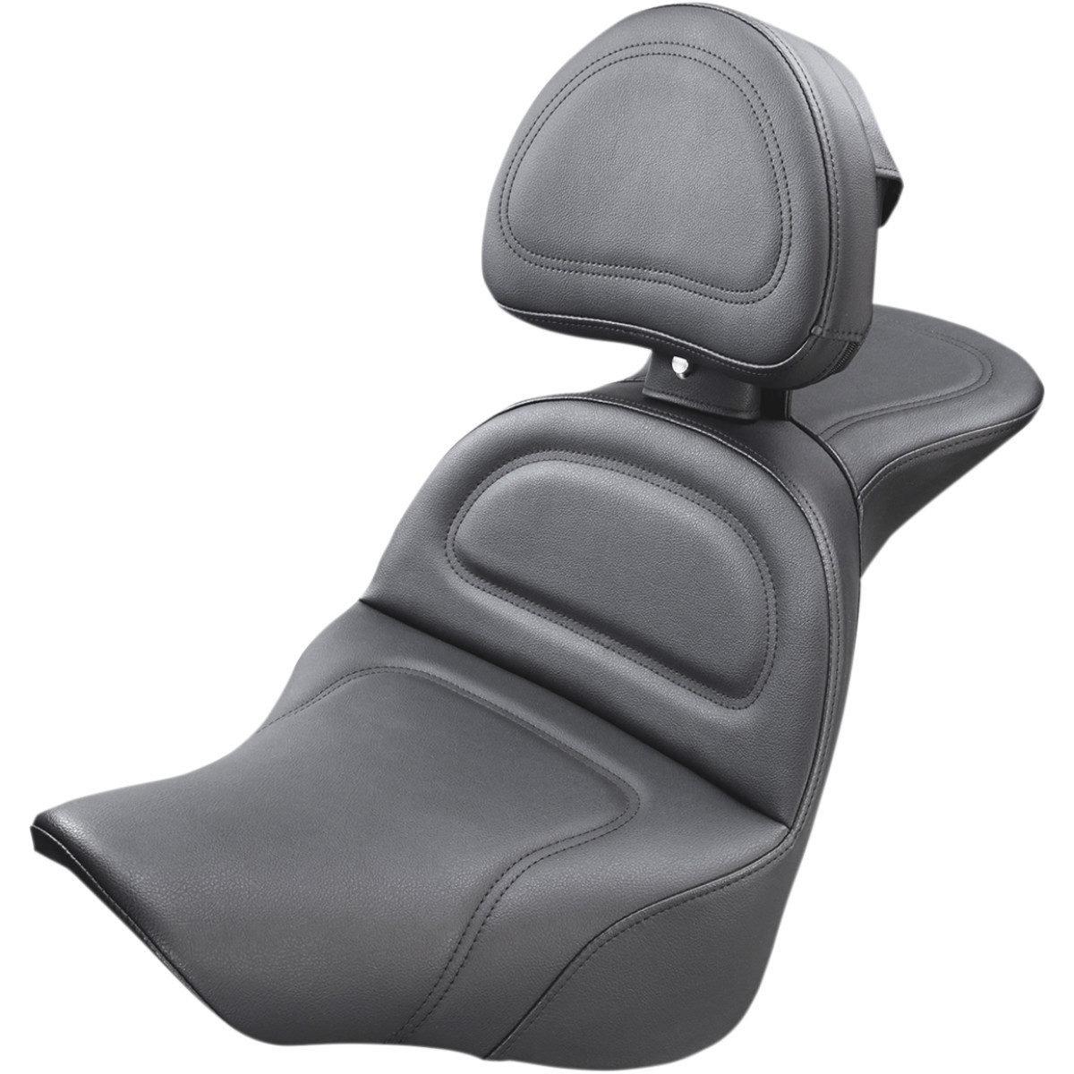 Saddlemen #818-27-030 - Explorer Seat - w/ Driver Backrest - FL/FX '18-'24