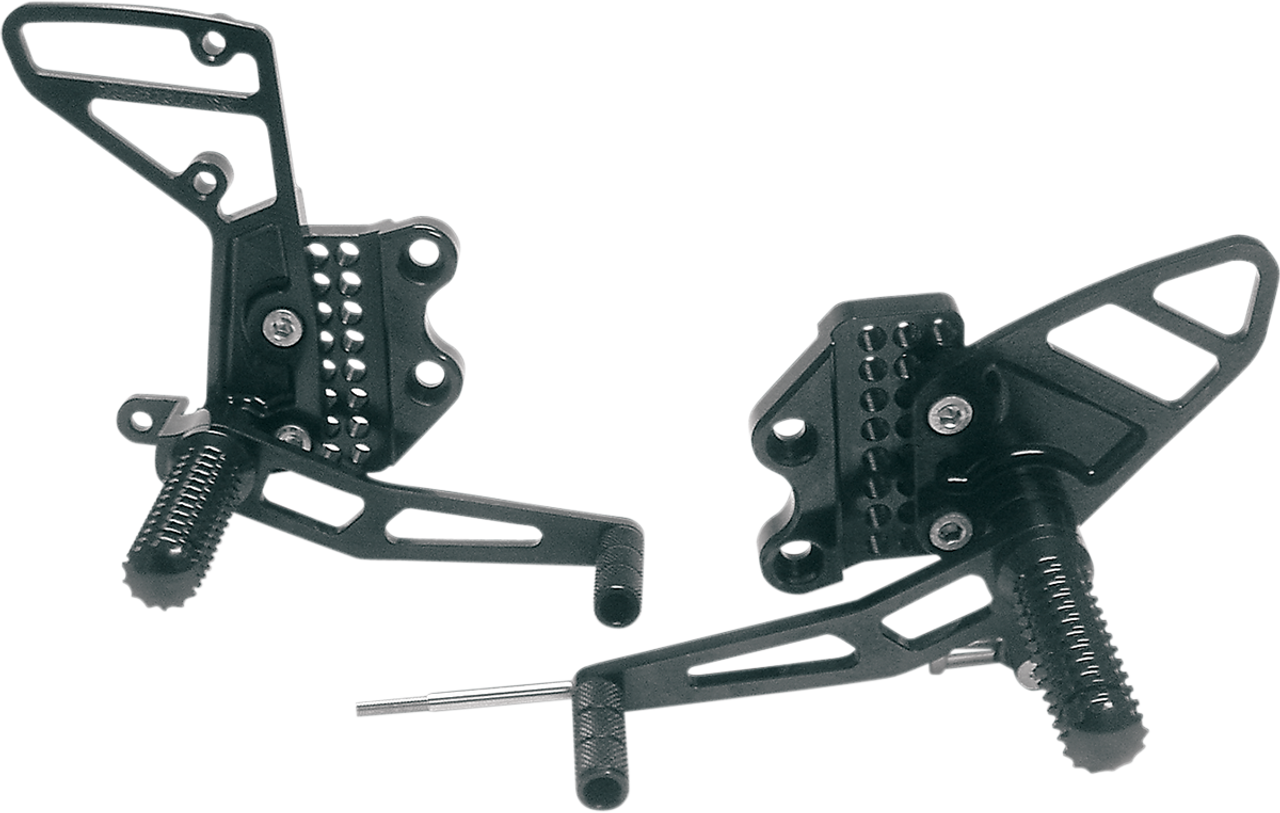 Rearset - Black - CBR600/1000RR - Lutzka's Garage