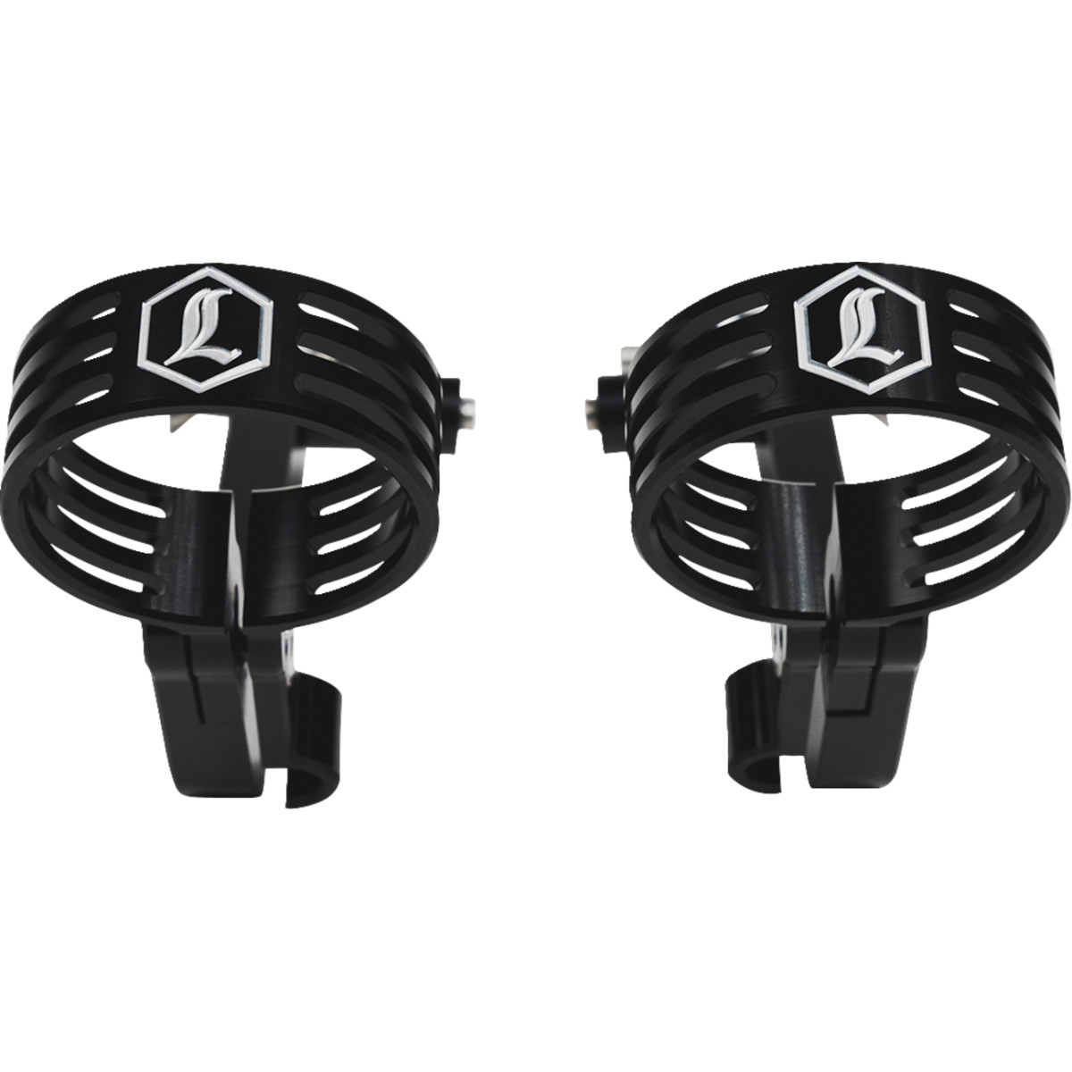 Legend Suspension #1313-0245 - REVO ARC External Reservoir Mounts - Black