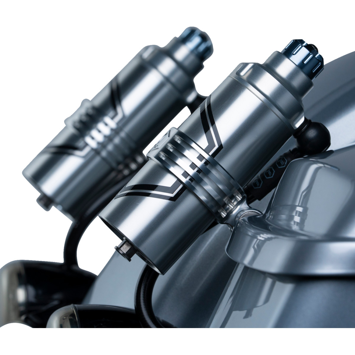 Legend Suspension #1313-0246 - REVO ARC External Reservoir Mounts - Clear