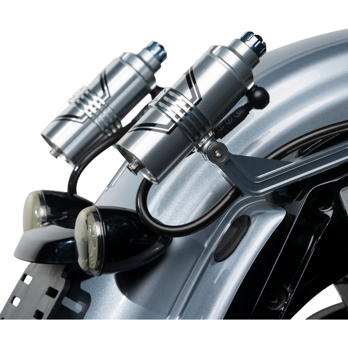 Legend Suspension #1313-0246 - REVO ARC External Reservoir Mounts - Clear
