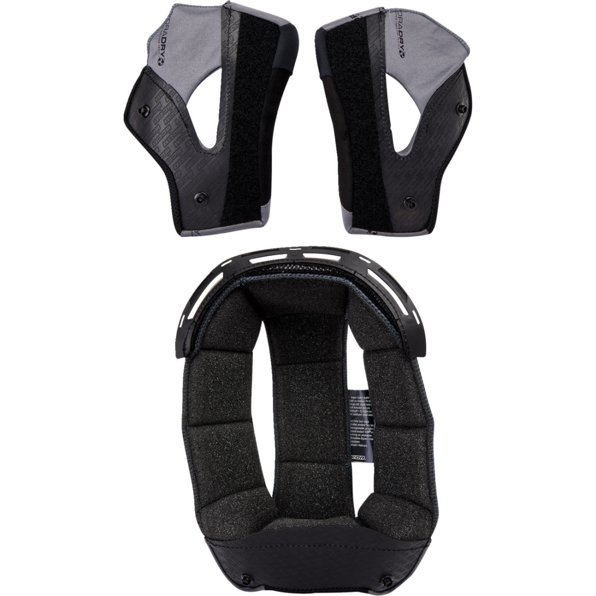 Icon - Airflite™ R1 Comfort Liner - Gray - 2XL