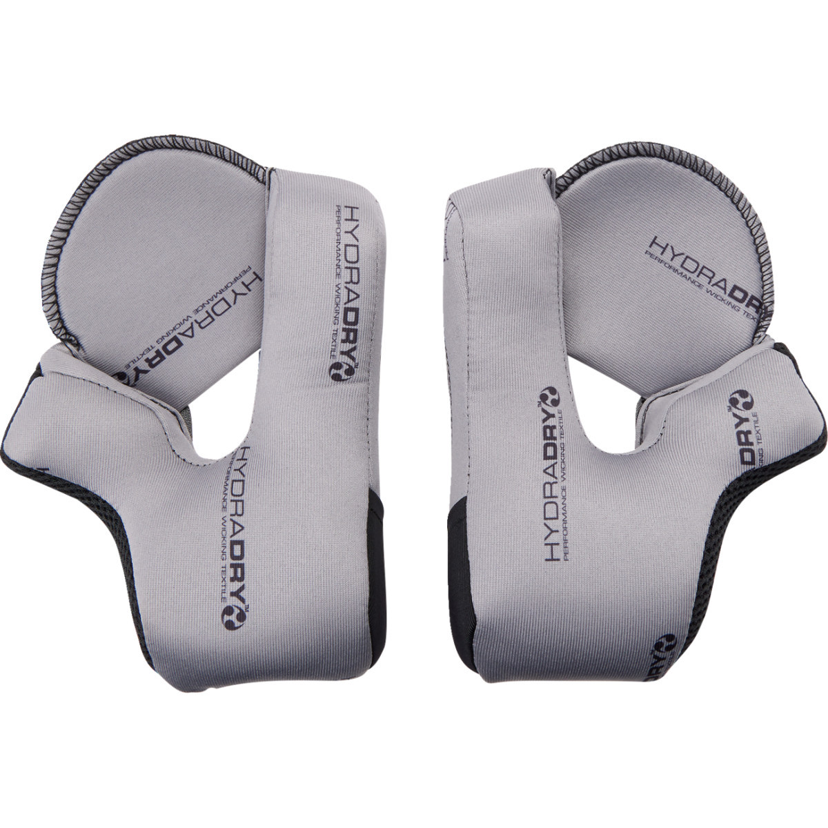 Icon - Domain™ Cheek Pads - Gray - Large