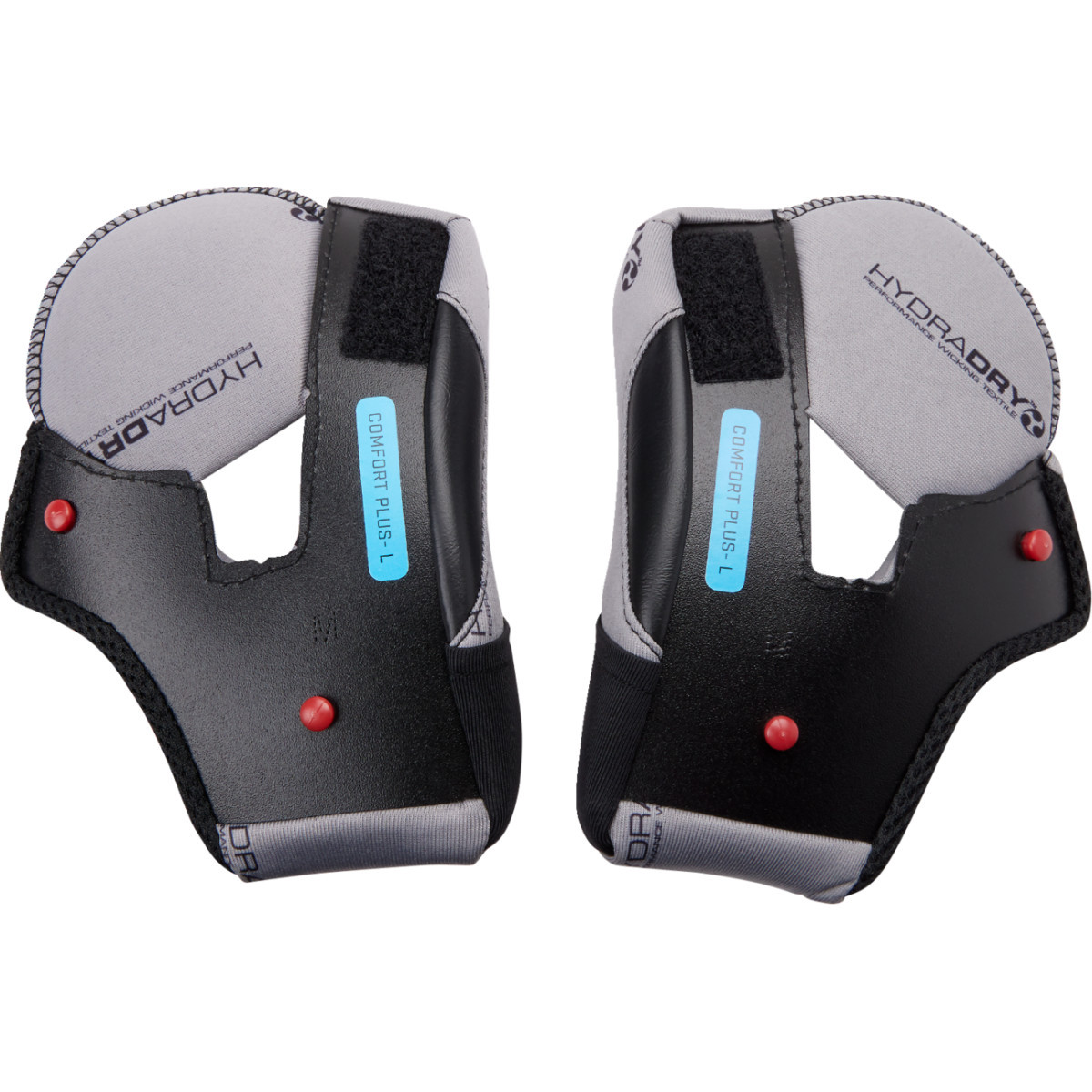 Icon - Domain™ Cheek Pads - Gray - Large