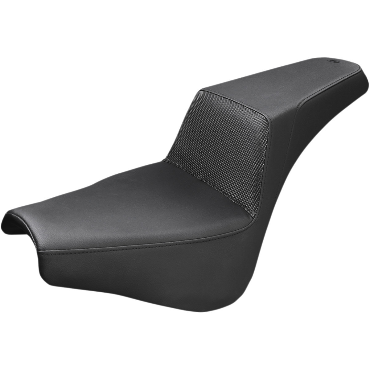 Saddlemen #818-30-174 - Step-Up Seat - Gripper - Black - FX '18-'24