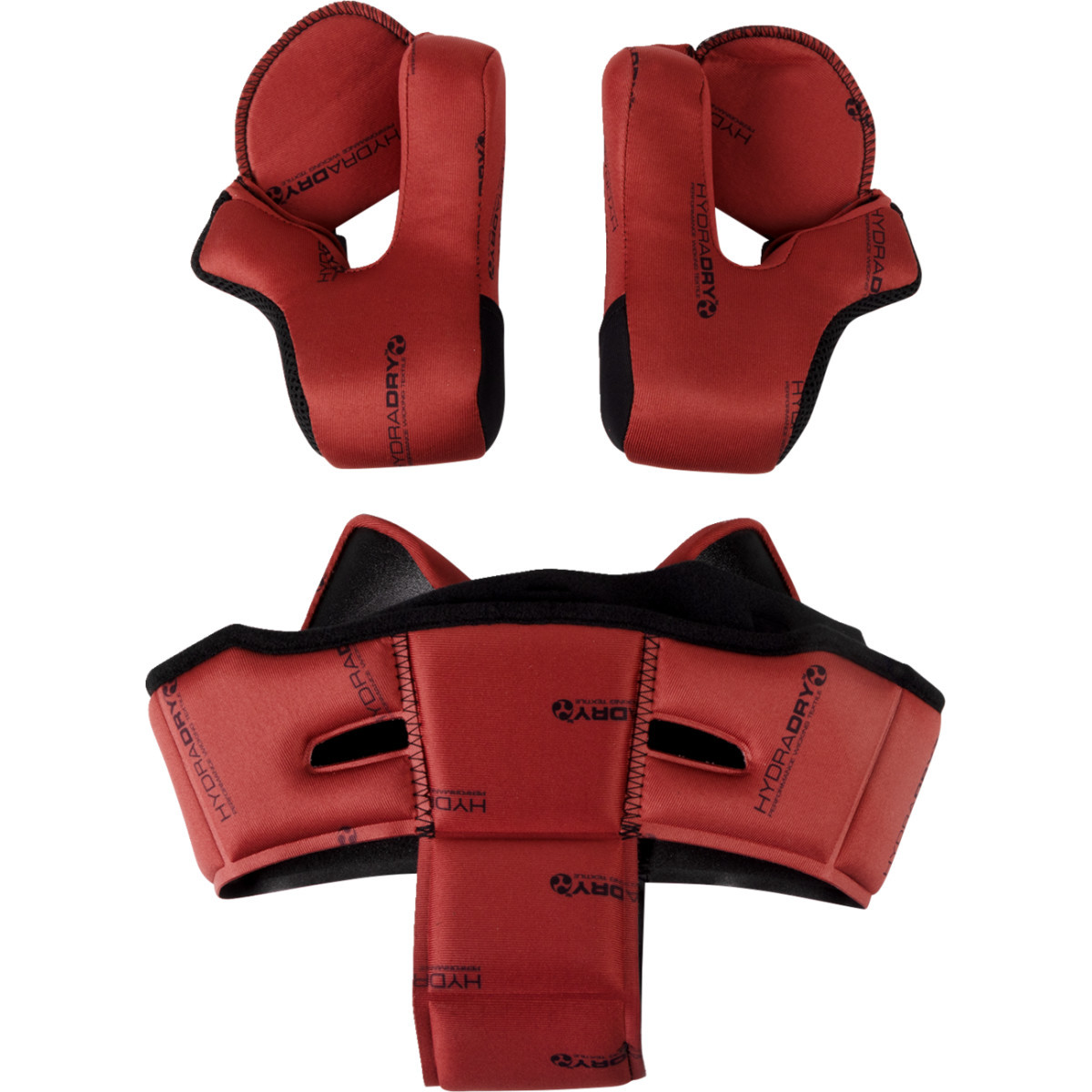Icon - Domain™ Liner/Cheek Pads - Red - Medium