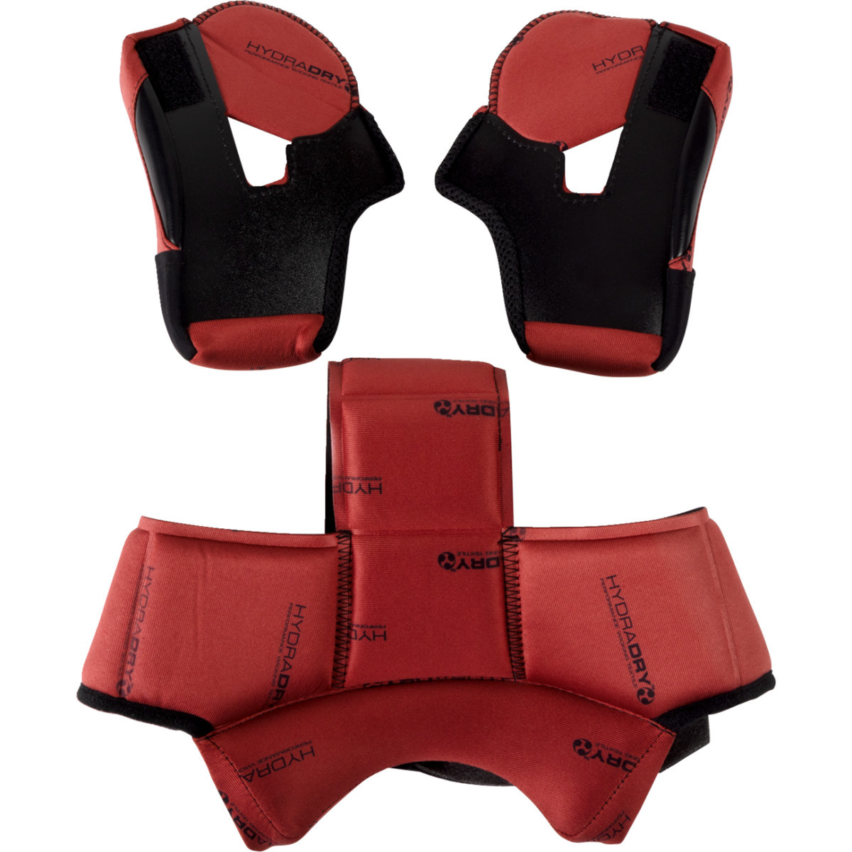 Icon - Domain™ Liner/Cheek Pads - Red - Large