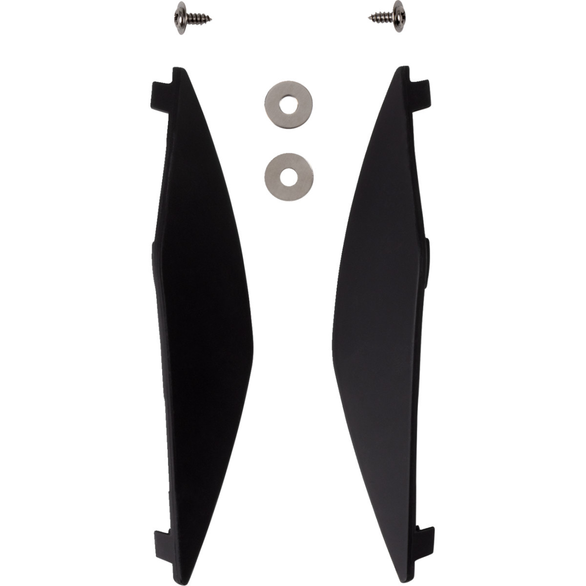 Icon - Domain™ Side Covers - Rubatone Black