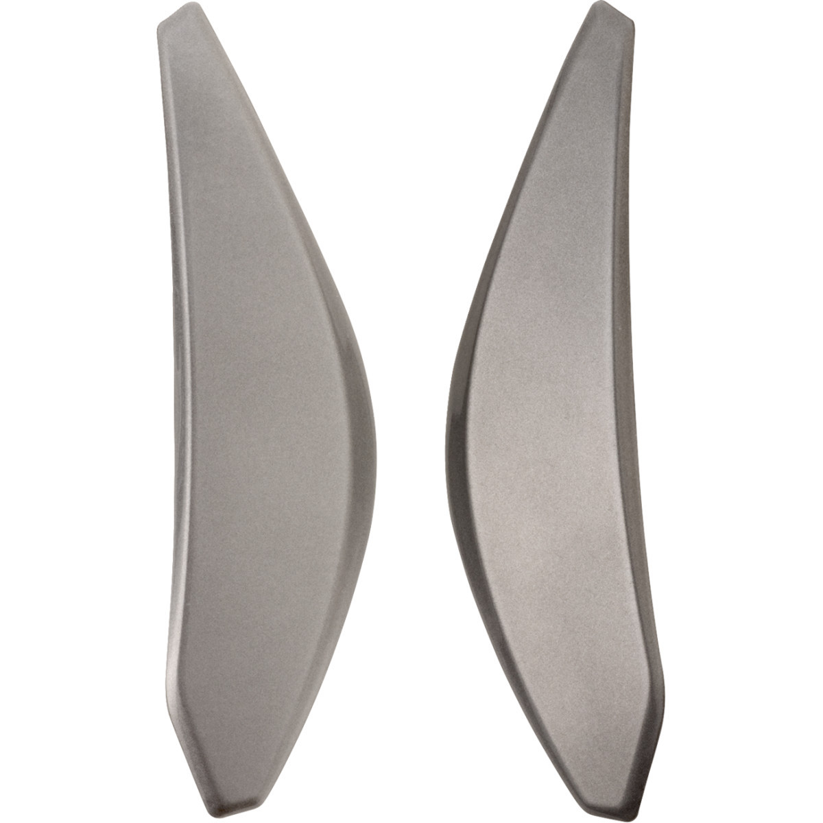 Icon - Domain™ Side Covers - Silver