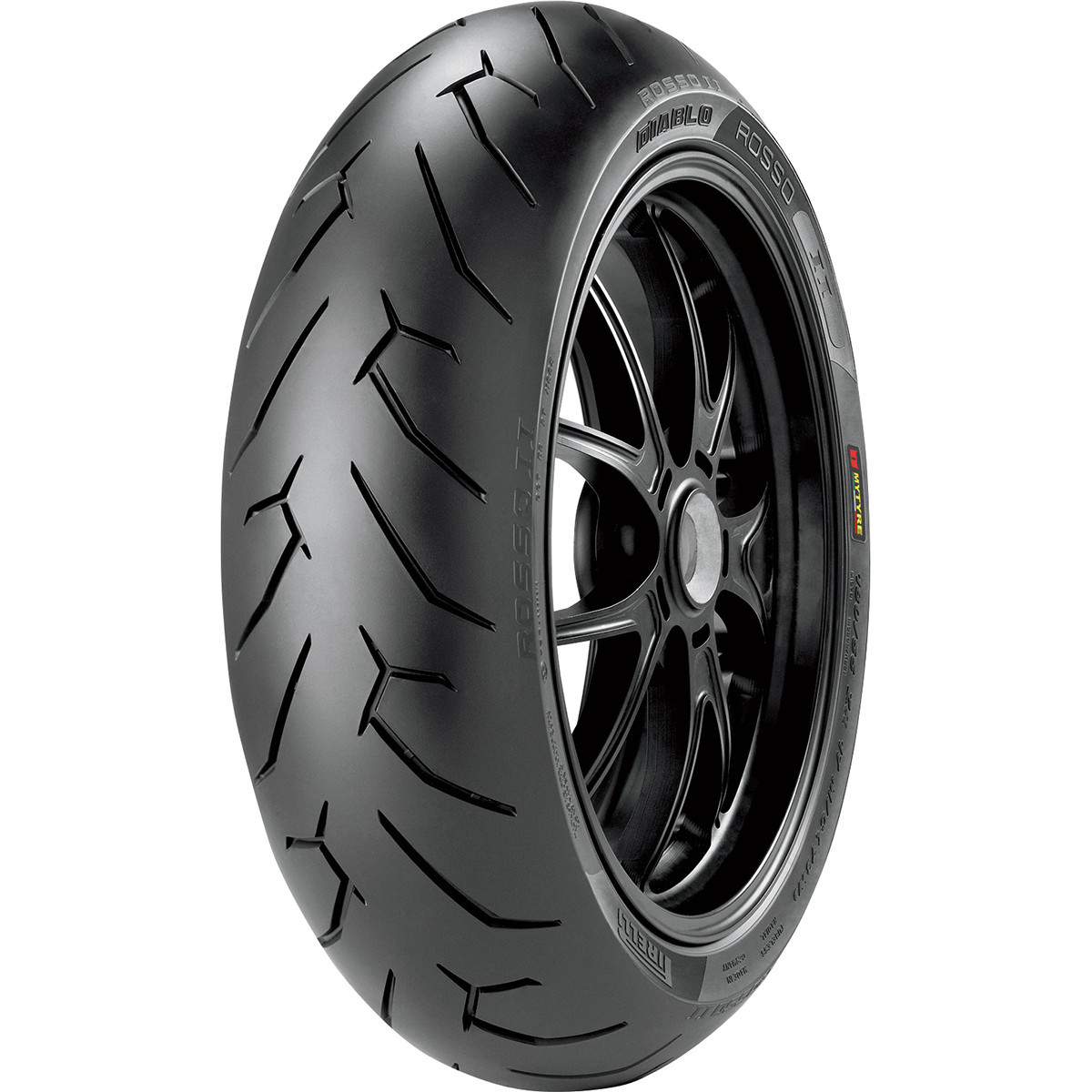 Pirelli #2070200 - Tire - Diablo Rosso™ II - Rear - 160/60ZR17 - (69W)