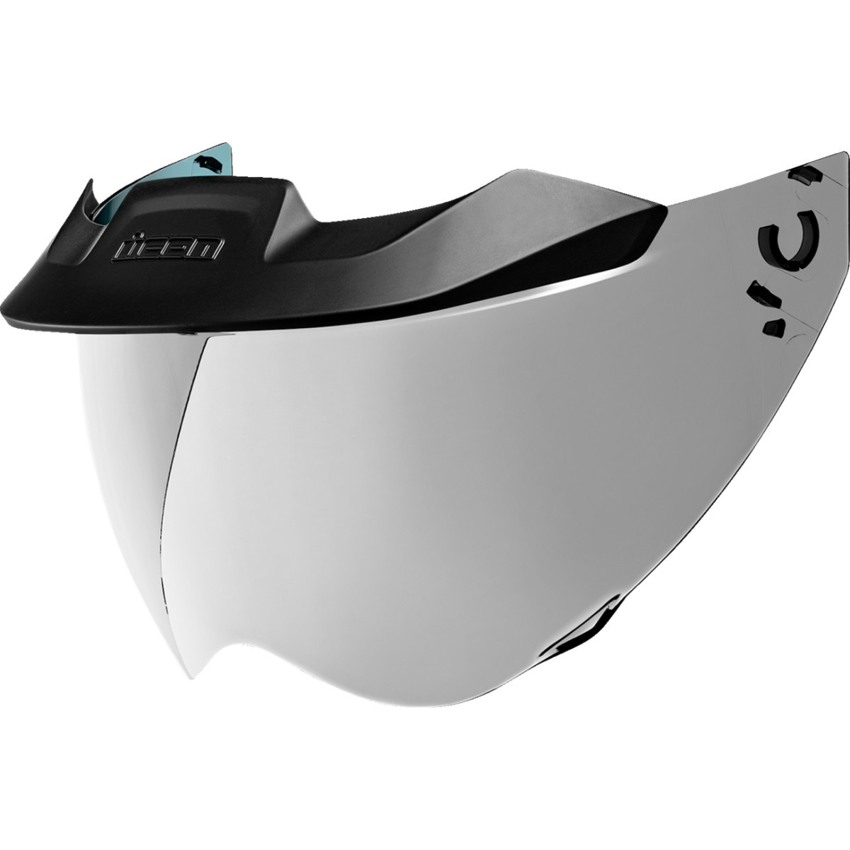 Icon - MotoShield™ Shield - Domain™ - 22.06 - RST Silver