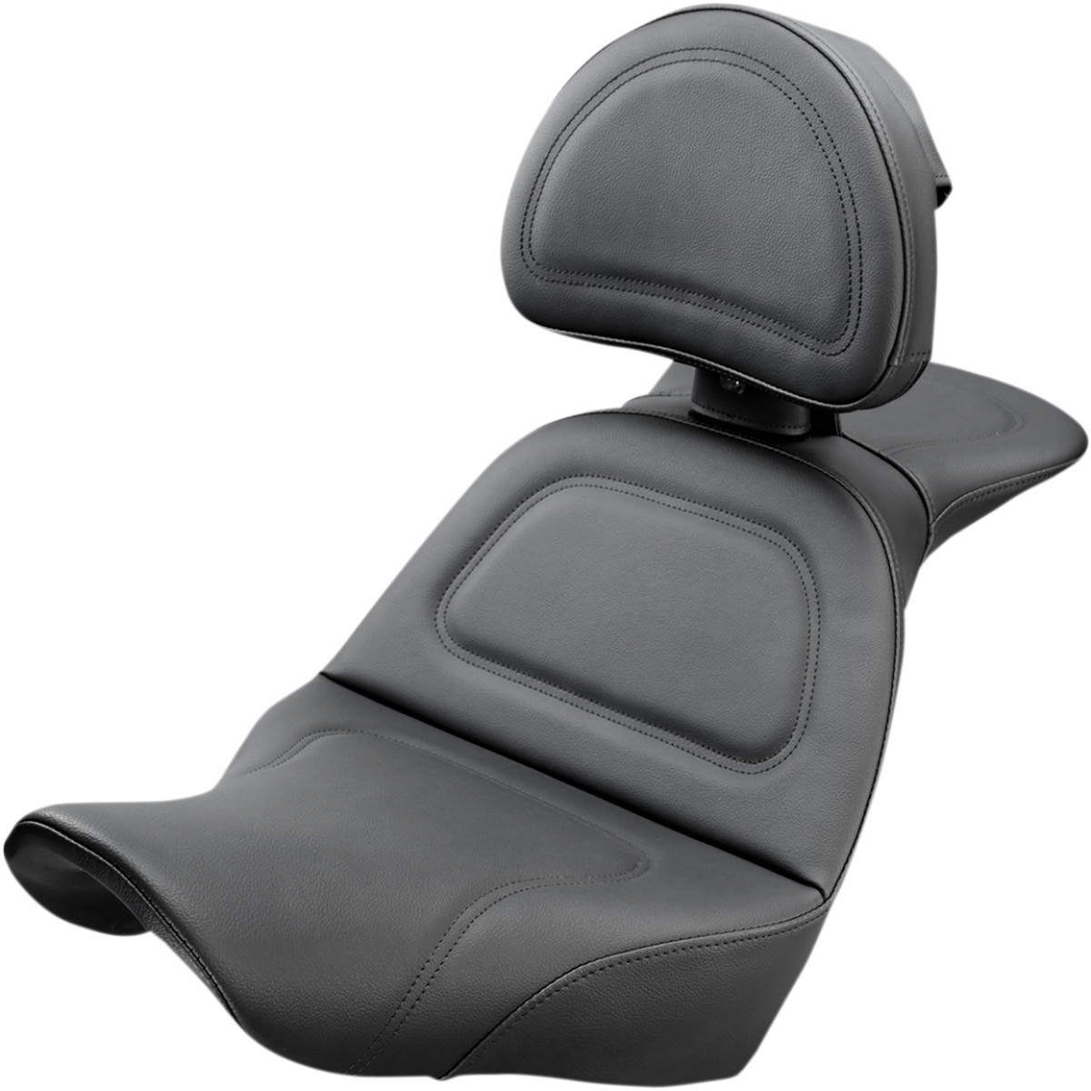 Saddlemen #818-29-030 - Explorer Seat - w/ Driver Backrest - FX/FL '18-'24