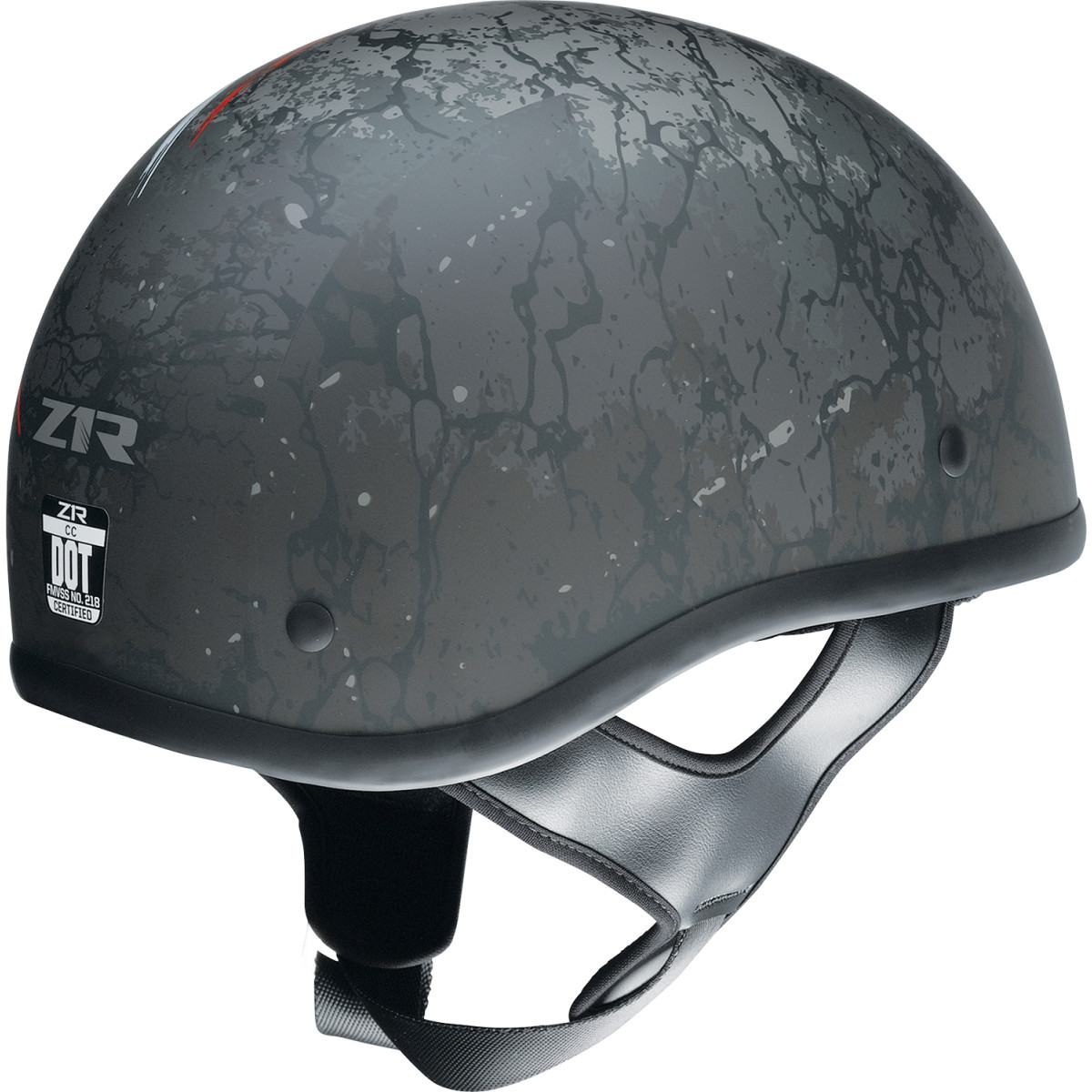 Z1R - CC Beanie Helmet - Justice - Black/Red/White/Blue - 3XL