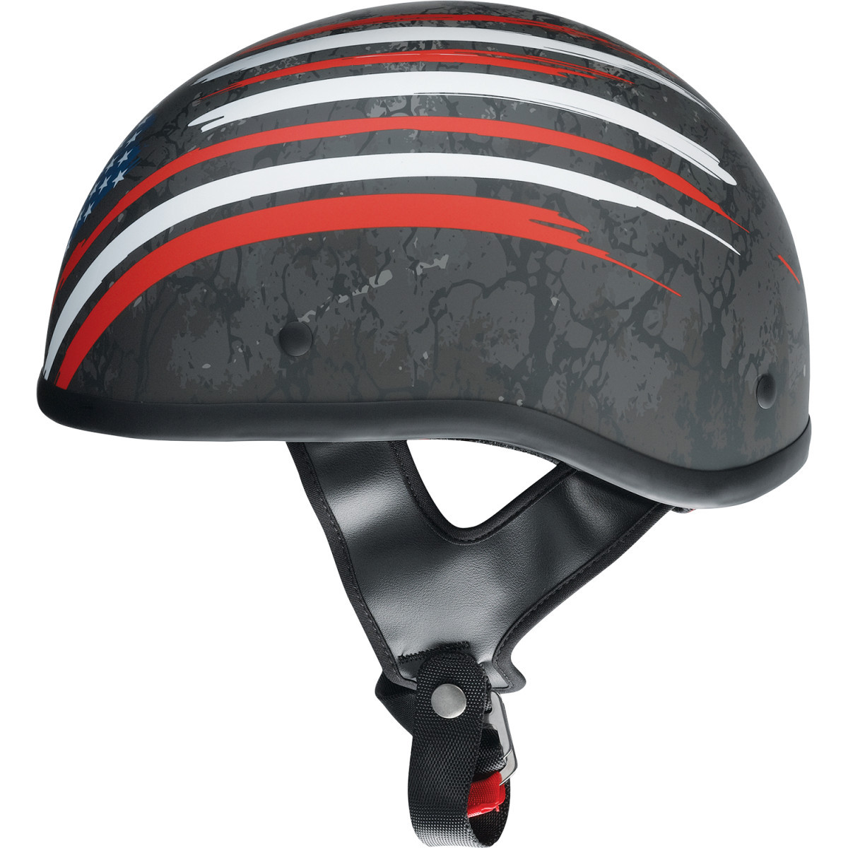 Z1R - CC Beanie Helmet - Justice - Black/Red/White/Blue - 3XL
