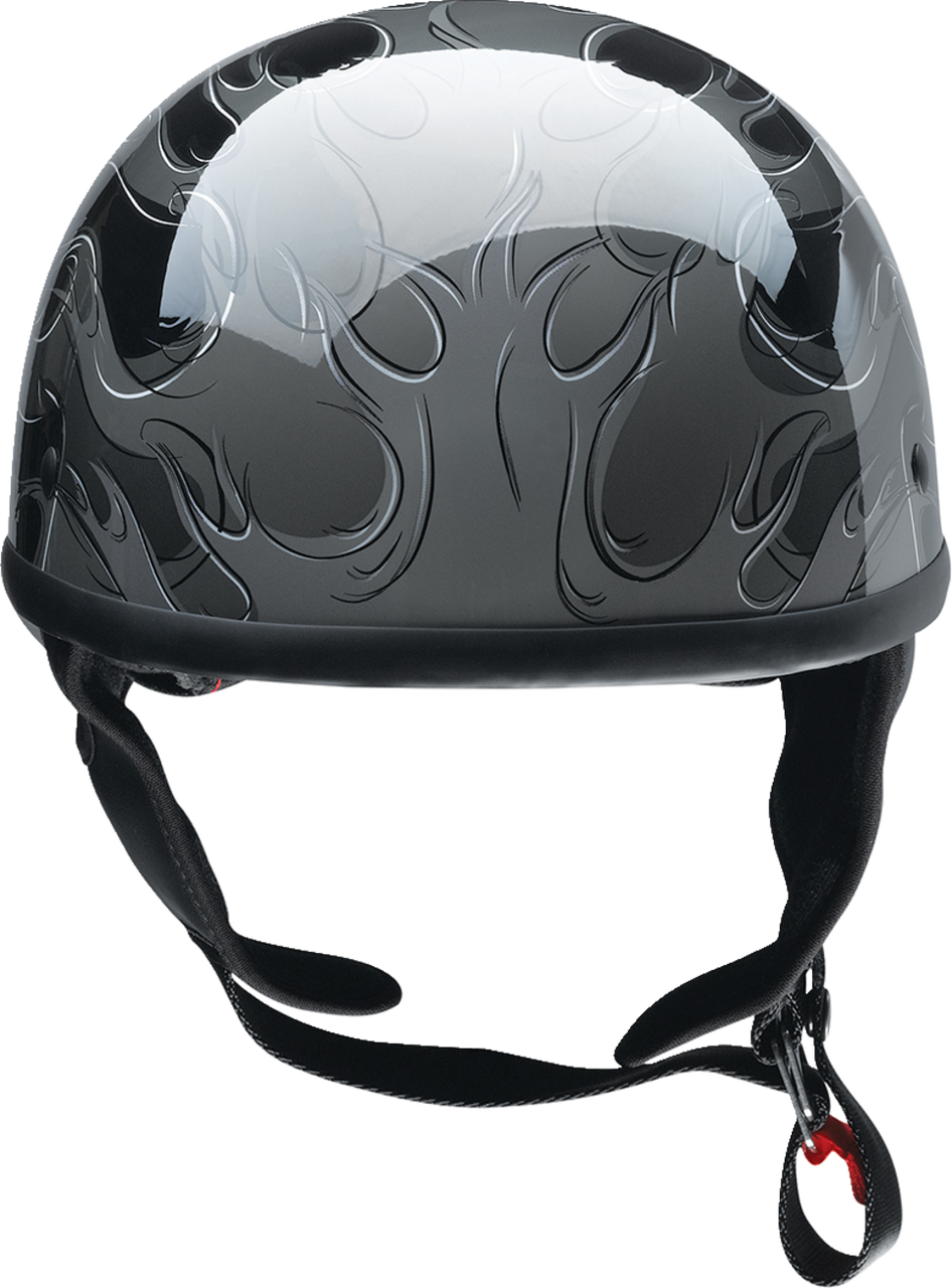 CC Beanie Helmet - Hellfire - Gray - Small - Lutzka's Garage