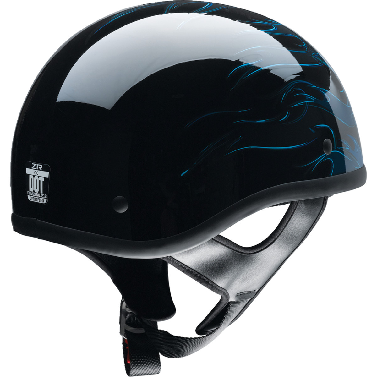 Z1R - CC Beanie Helmet - Hellfire - Blue - Small