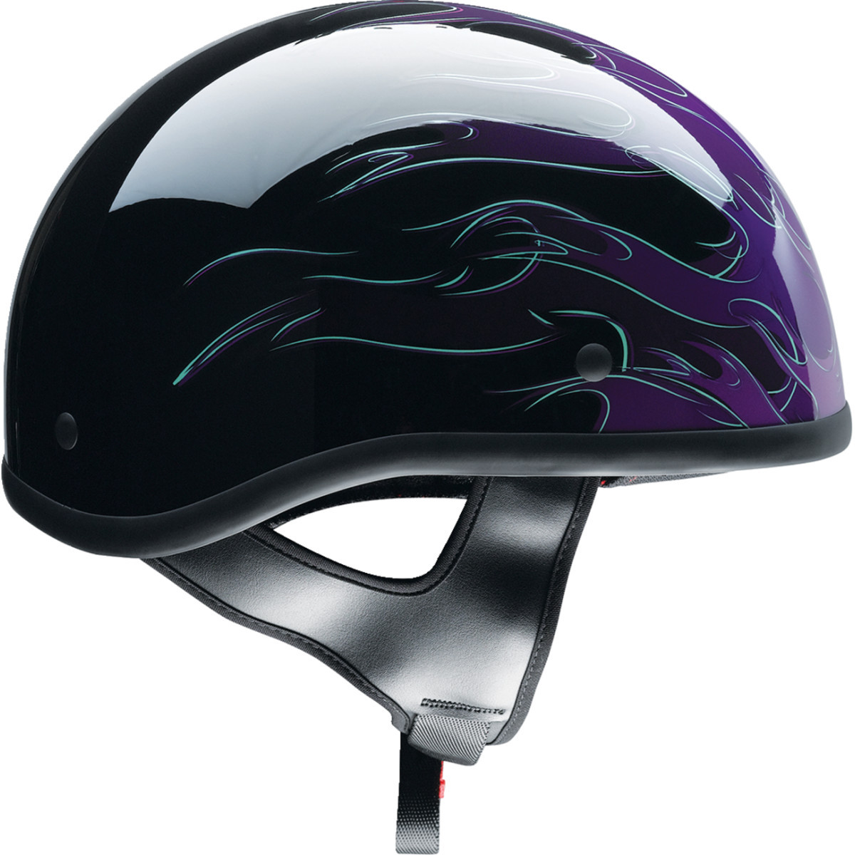 Z1R - CC Beanie Helmet - Hellfire - Purple - XL