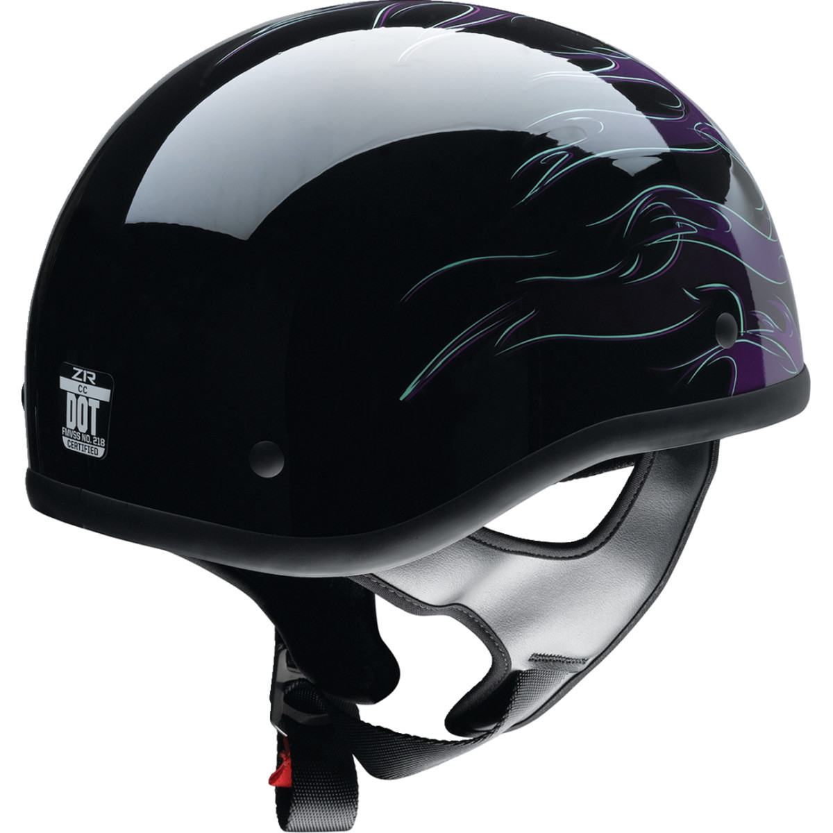 Z1R - CC Beanie Helmet - Hellfire - Purple - 3XL