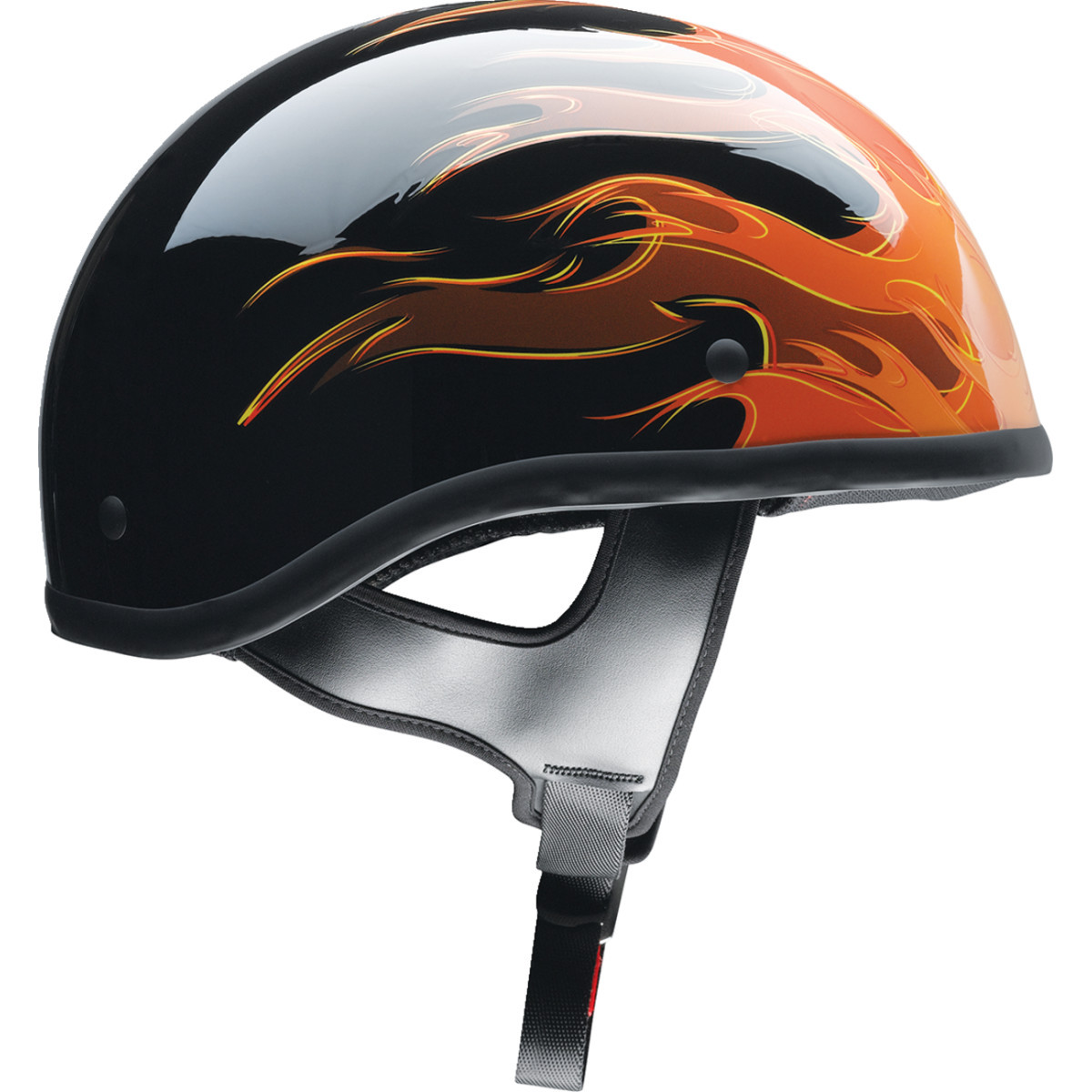 Z1R - CC Beanie Helmet - Hellfire - Orange - Small