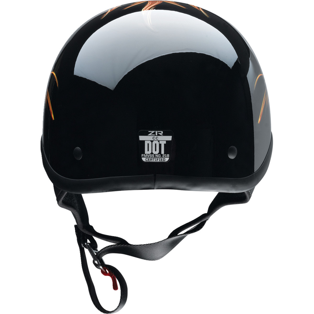 Z1R - CC Beanie Helmet - Hellfire - Orange - XL
