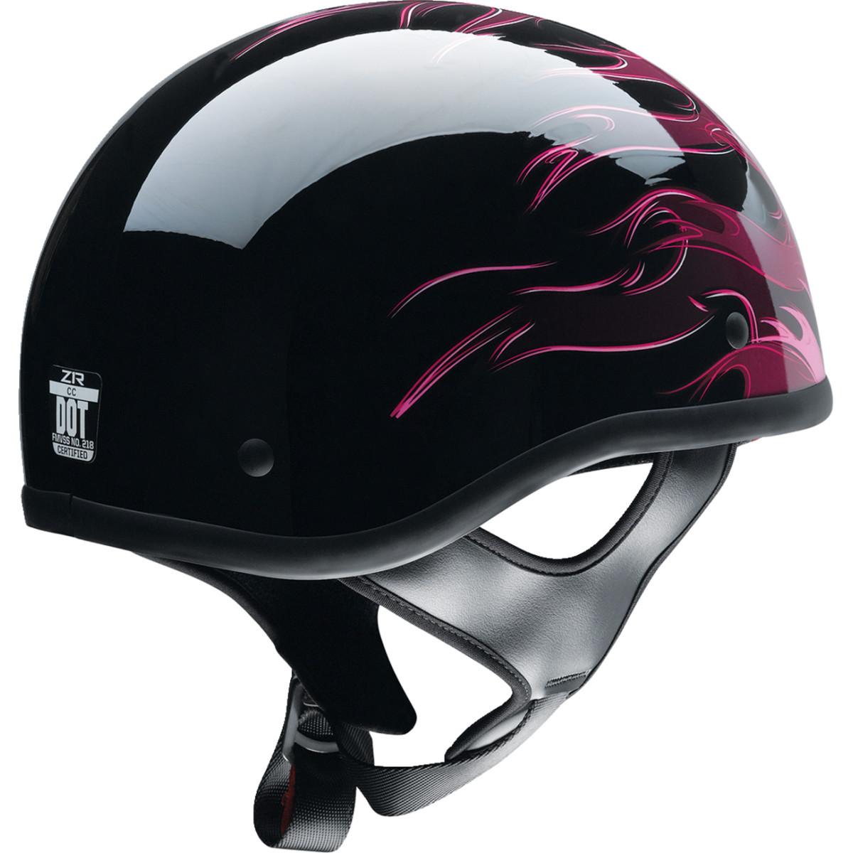 Z1R - CC Beanie Helmet - Hellfire - Pink - Small